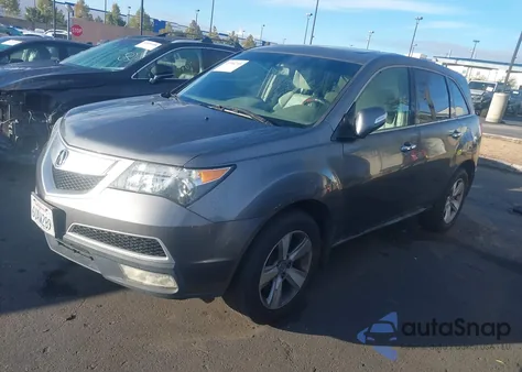 2012 Acura Mdx Technology Package from USA, damaged, VIN 2HNYD2H3XCH501652